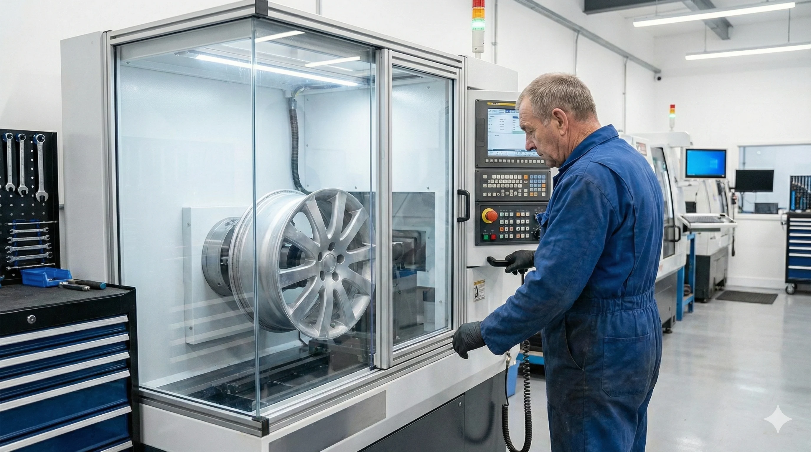 Alloy Wheel Repair at Ignition Motorsport in Newbury