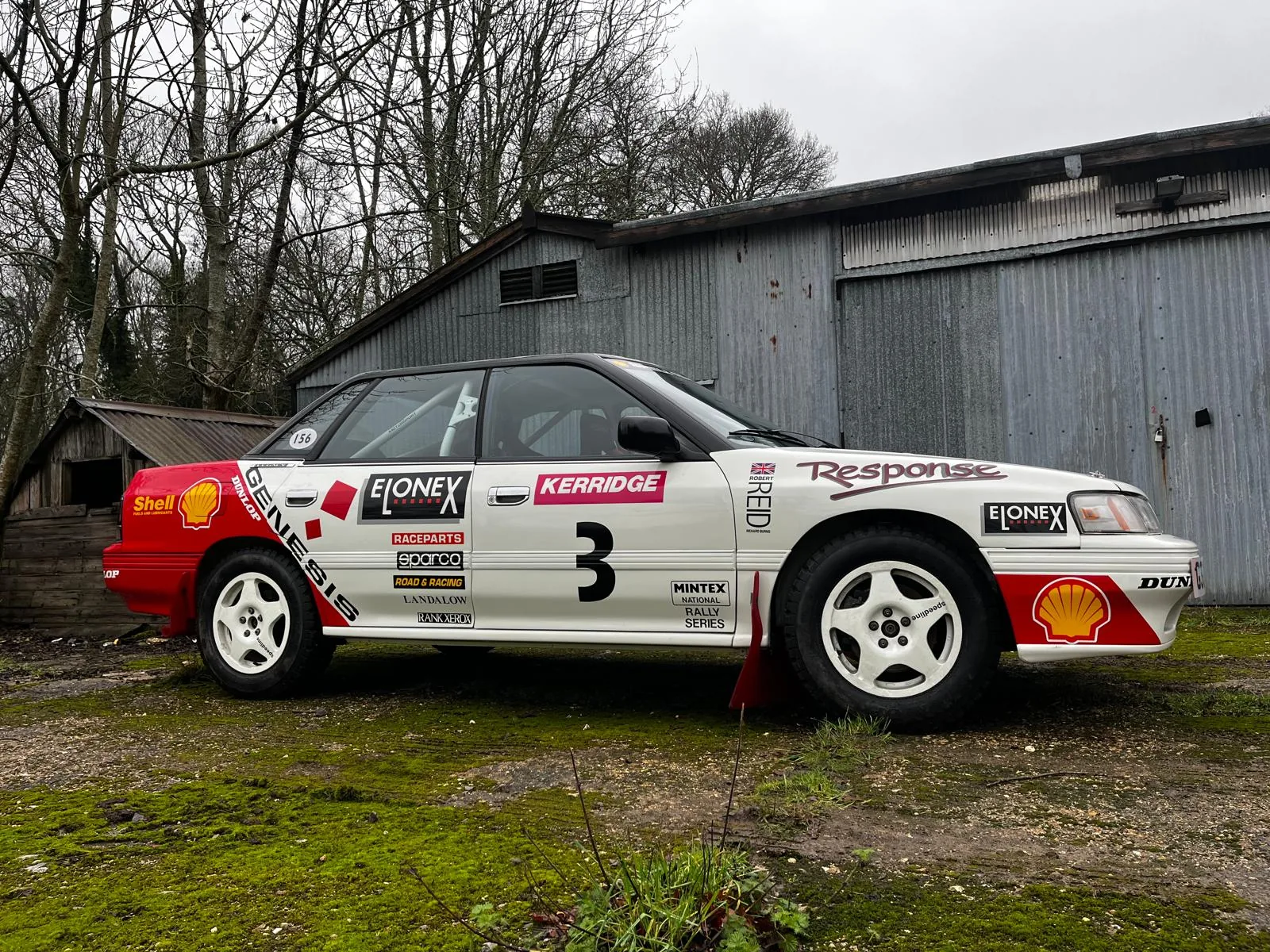 Subaru Legacy RS (Group N) — Richard Burns Collection