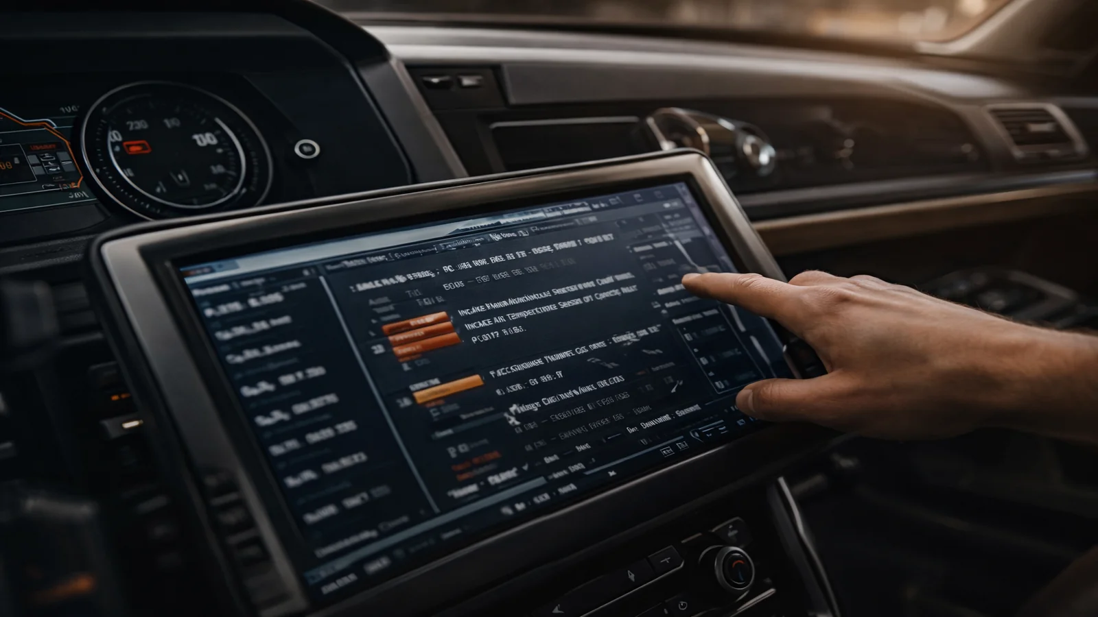 Vehicle Diagnostics at Ignition Motorsport in Newbury