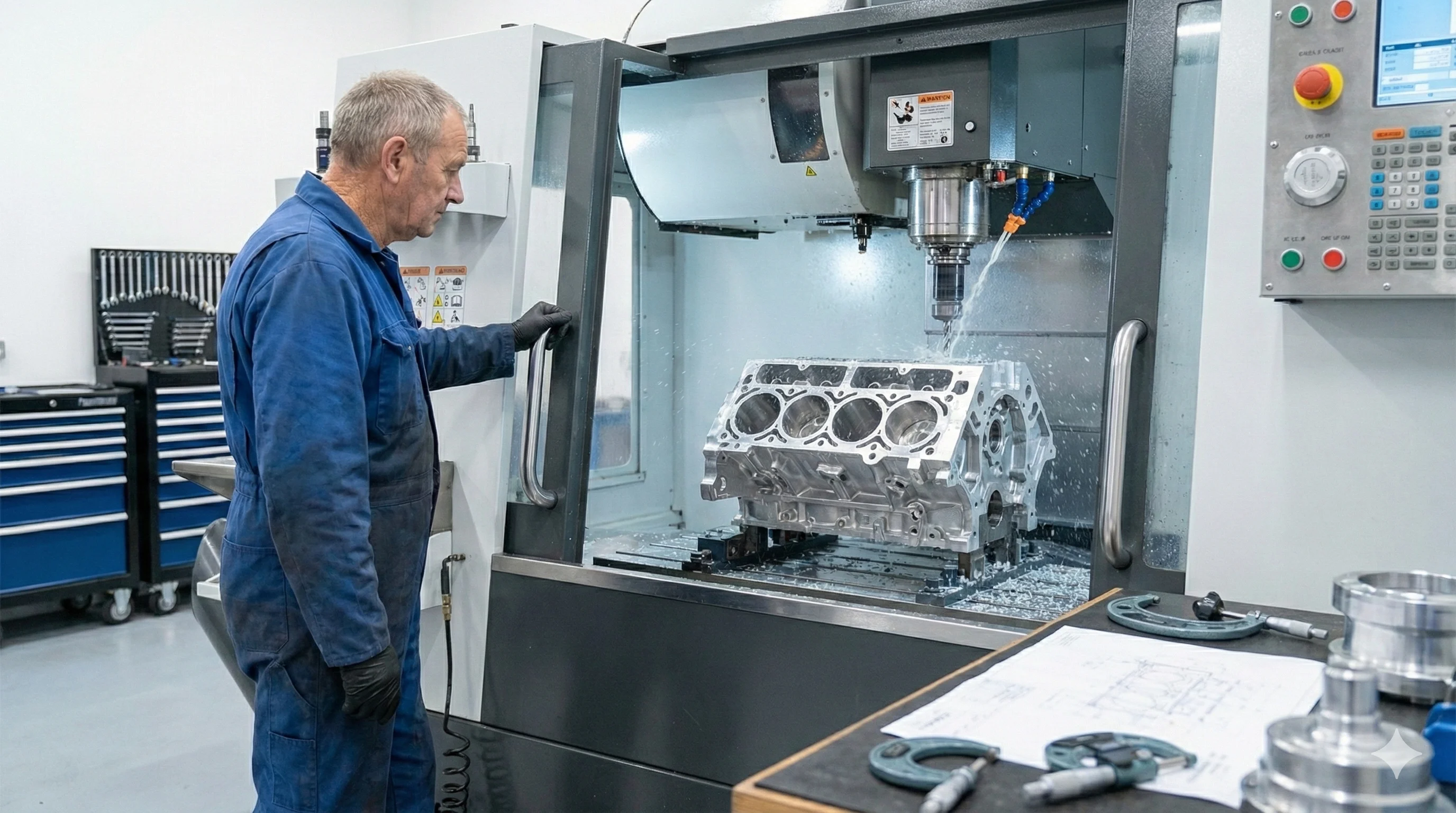 Machining Services at Ignition Motorsport in Newbury